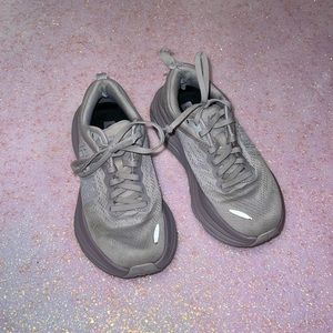 Hoka bondi 8 lilac marble